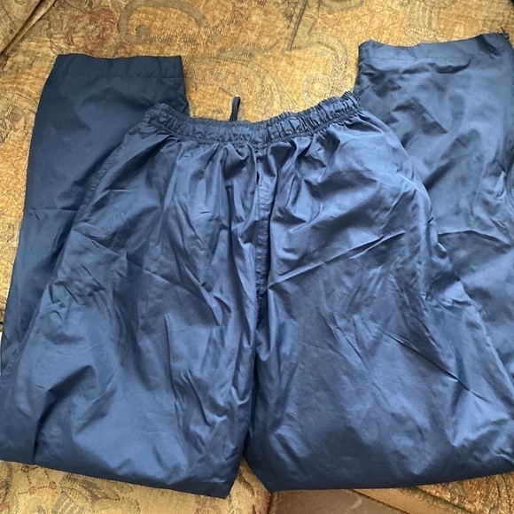 VS navy track pants size Small - Picture 2 of 4